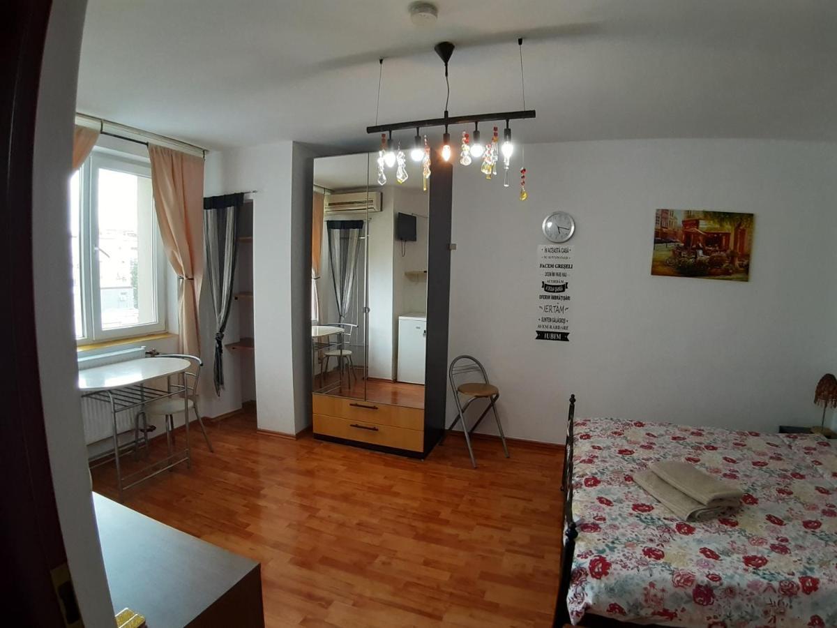 Piata Amzei Old Town Leilighet Bucureşti Eksteriør bilde
