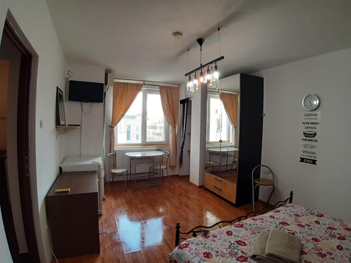 Piata Amzei Old Town Leilighet Bucureşti Eksteriør bilde